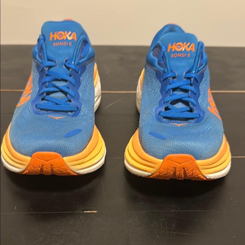 Hoka Bondi 8 Running Shoe Mens US 9D